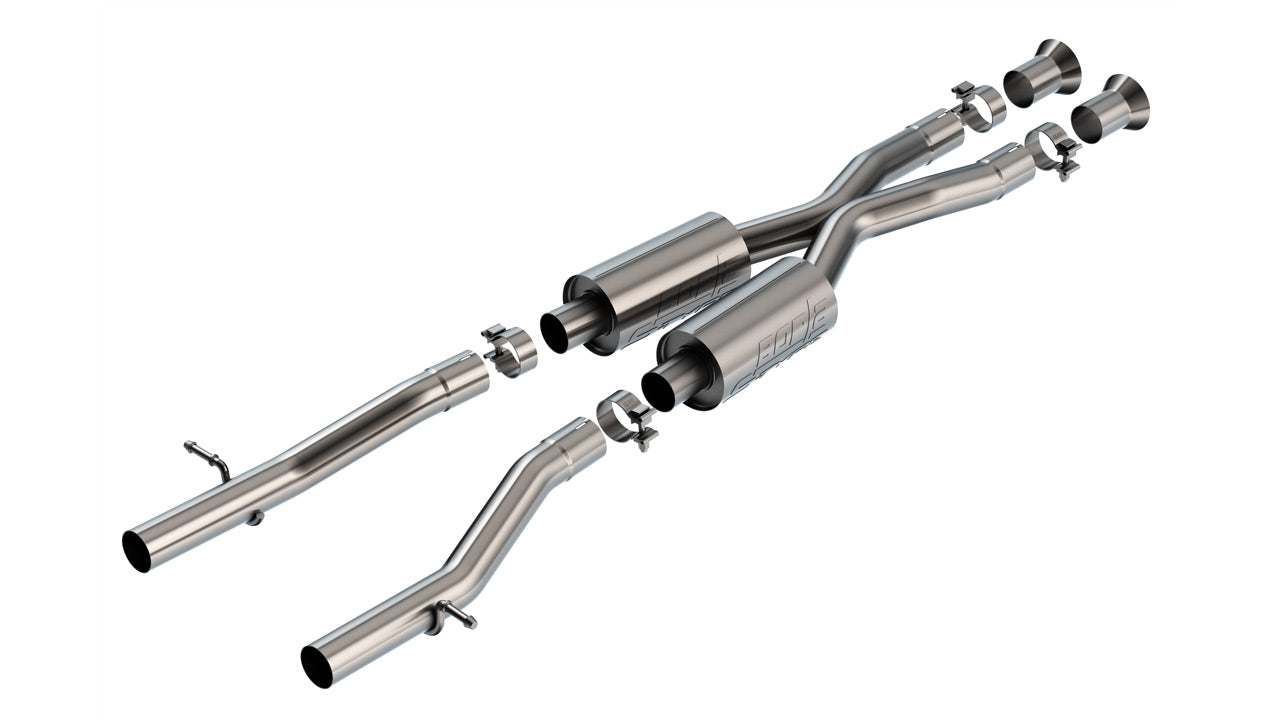 Borla 22-25 Lexus IS Mid-Section - S-Type | 60739