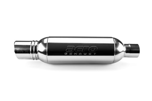 Street Series - Aero Exhaust Turbine XL Performance Muffler | AT3040XL