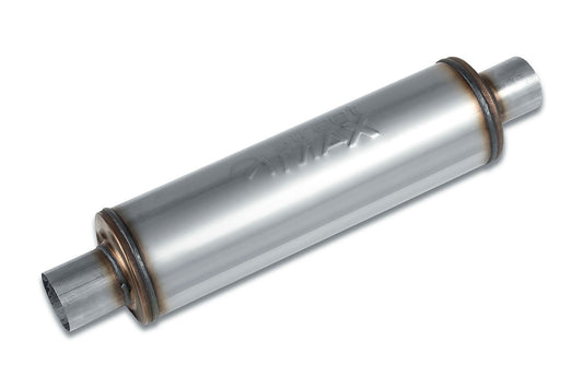 Street Series - Street Max Straight Through Performance Muffler Round Body | SM12646