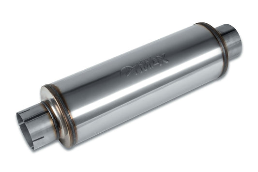 Street Series - Street Max Straight Through Performance Muffler Round Body | SM12771
