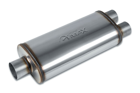 Street Series - Street Max Straight Through Performance Muffler Oval Body | SM12288