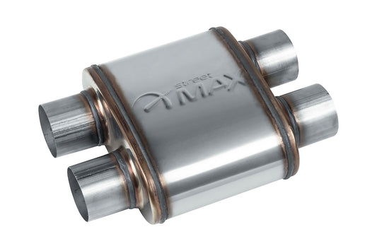 Street Series - Street Max Straight Through Performance Muffler Shortie | SM65154