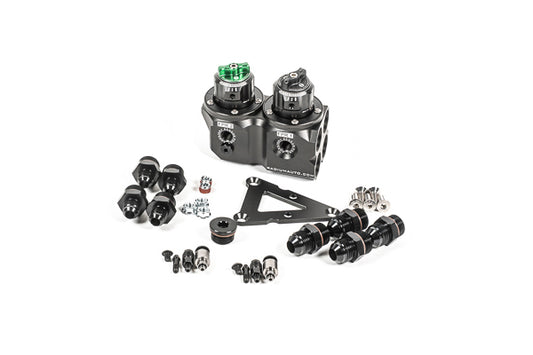 RADIUM Engineering  Universal  Dfpr, Dual Fuel Pressure Regulator | 20-1102