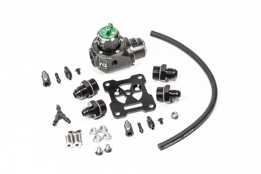 RADIUM Engineering  Universal  Fprd-Ra, Fuel Pressure Regulator, Damper, Green | 20-1528-01