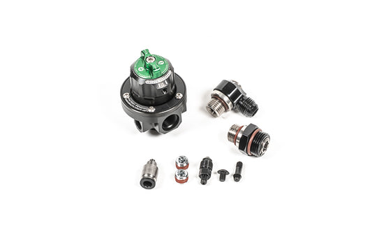 RADIUM Engineering  Universal  Dmr-Ra, Direct Mount Regulator, 8An Orb, Green | 20-1623-01