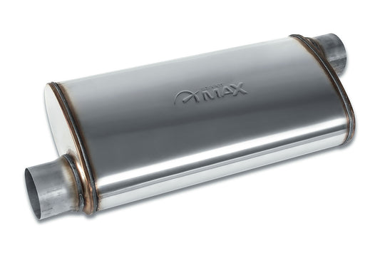 Street Series - Street Max Straight Through Performance Muffler Oval Body | SM12910