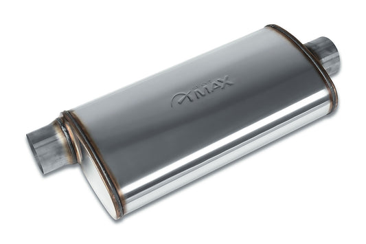 Street Series - Street Max Straight Through Performance Muffler Oval Body | SM12909