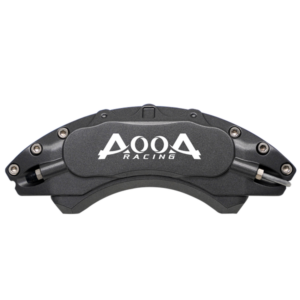 AOOA 05-09 Ford Mustang Aluminum Brake Caliper Covers for 16" wheels - Volcanic Grey with No Logo