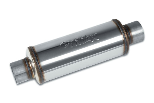 Street Series - Street Max Straight Through Performance Muffler Round Body | SM12619