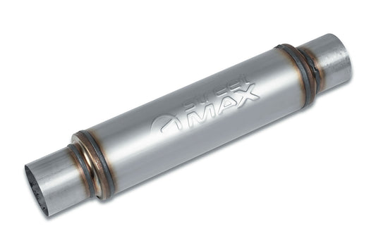 Street Series - Street Max Straight Through Performance Muffler Round Body | SM10419