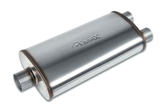 Street Series - Street Max Straight Through Performance Muffler Oval Body | SM12588