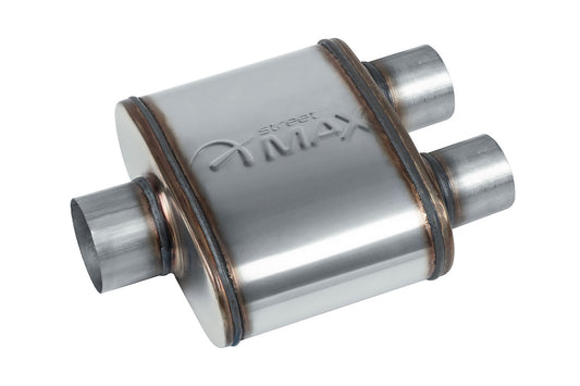 Street Series - Street Max Straight Through Performance Muffler Shortie | SM65122