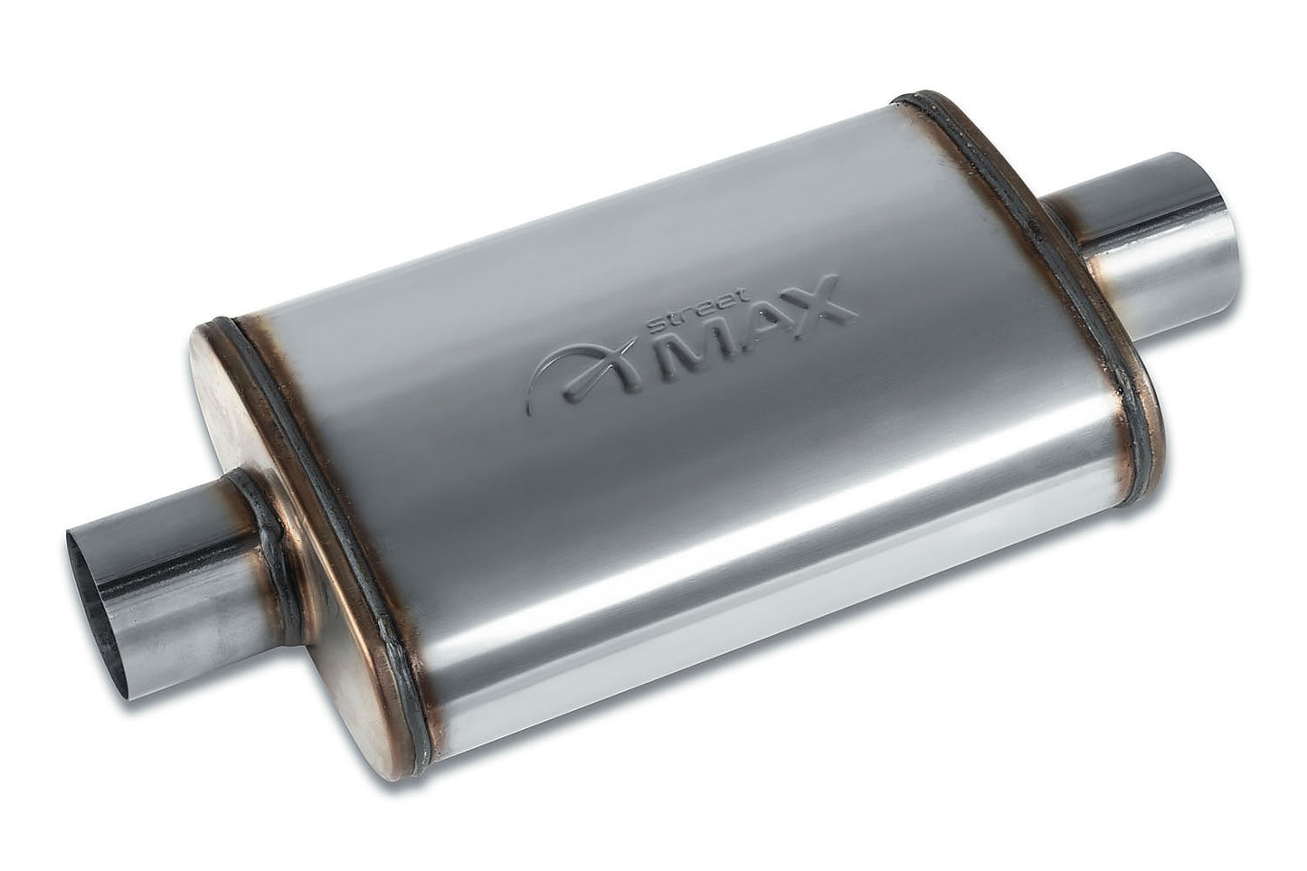 Street Series - Street Max Straight Through Performance Muffler Oval Body | SM11219