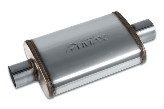 Street Series - Street Max Straight Through Performance Muffler Oval Body | SM11219