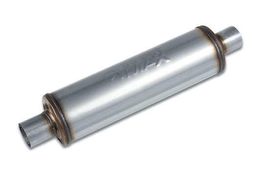 Street Series - Street Max Straight Through Performance Muffler Round Body | SM12645
