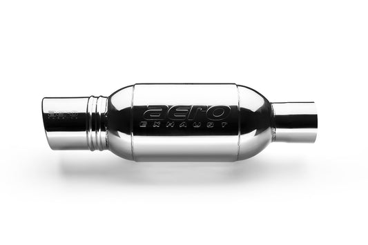 Street Series - Aero Exhaust Turbine Performance Muffler | AT3040i