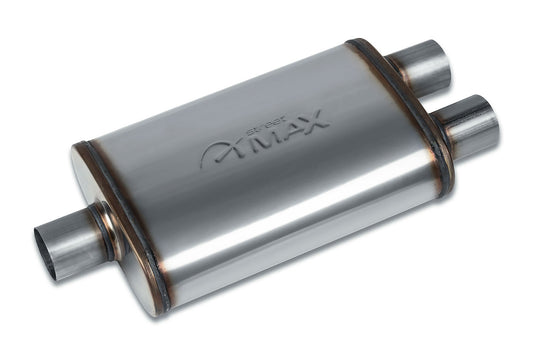 Street Series - Street Max Straight Through Performance Muffler Oval Body | SM11149