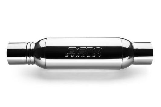 Street Series - Aero Exhaust Turbine XL Performance Muffler | AT4040XL