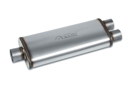 Street Series - Street Max Straight Through Performance Muffler Oval Body | SM11590