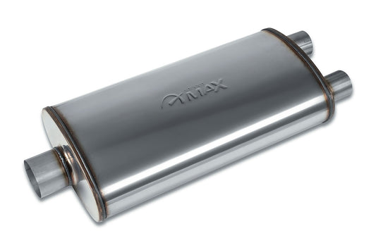 Street Series - Street Max Straight Through Performance Muffler Oval Body | SM12585