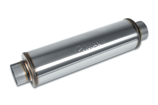 Street Series - Street Max Straight Through Performance Muffler Round Body | SM12772