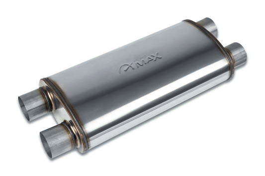 Street Series - Street Max Straight Through Performance Muffler Oval Body | SM12599