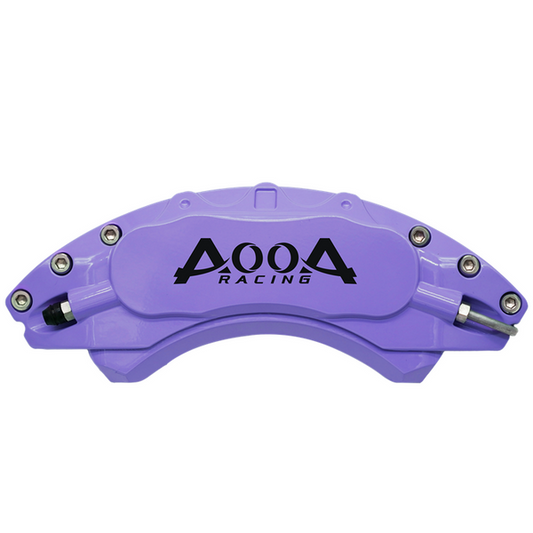 AOOA 05-09 Ford Mustang Aluminum Brake Caliper Covers for 16" wheels - Purple with No Logo