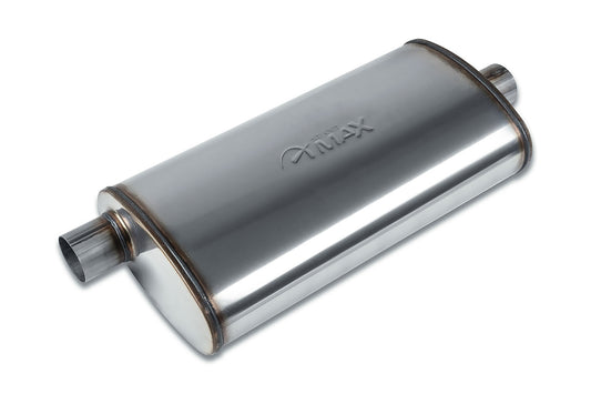 Street Series - Street Max Straight Through Performance Muffler Oval Body | SM12586