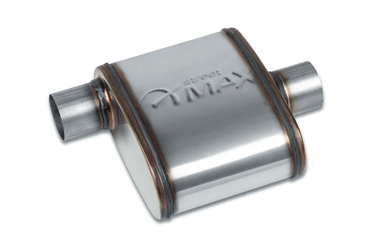 Street Series - Street Max Straight Through Performance Muffler Shortie | SM64110