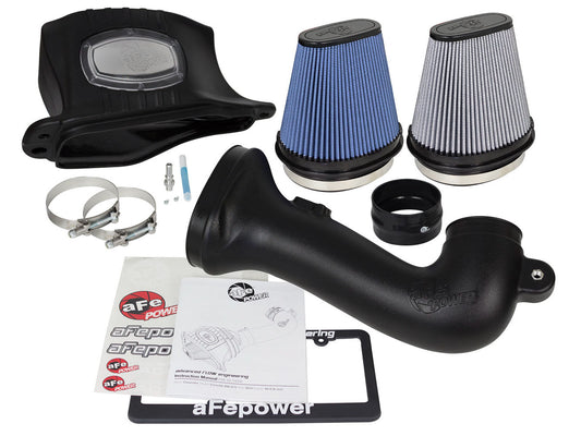 aFe Power Chevrolet Corvette 2015-19 Air Intake System 6.2L | AFE52-74202-1