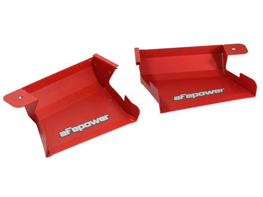 aFe Power BMW 3-Seires 2006-13 Magnum FORCE Dynamic Air Scoop Red | AFE54-11478-R