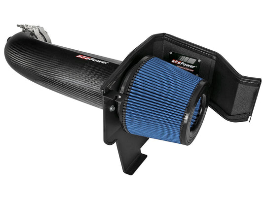 aFe Power Chrysler 300 / Dodge Challenger / Charger 2011-23 Track Series Stage-2 Car bon Fiber Intake System | AFE54-12162-C