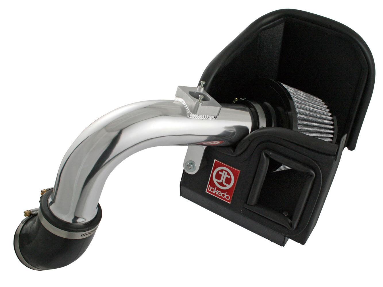 aFe Power Mitsubishi Lancer 2008-14 Takeda Stage-2 Cold Air Intake System w/ Pro DRY | AFETR-4201P