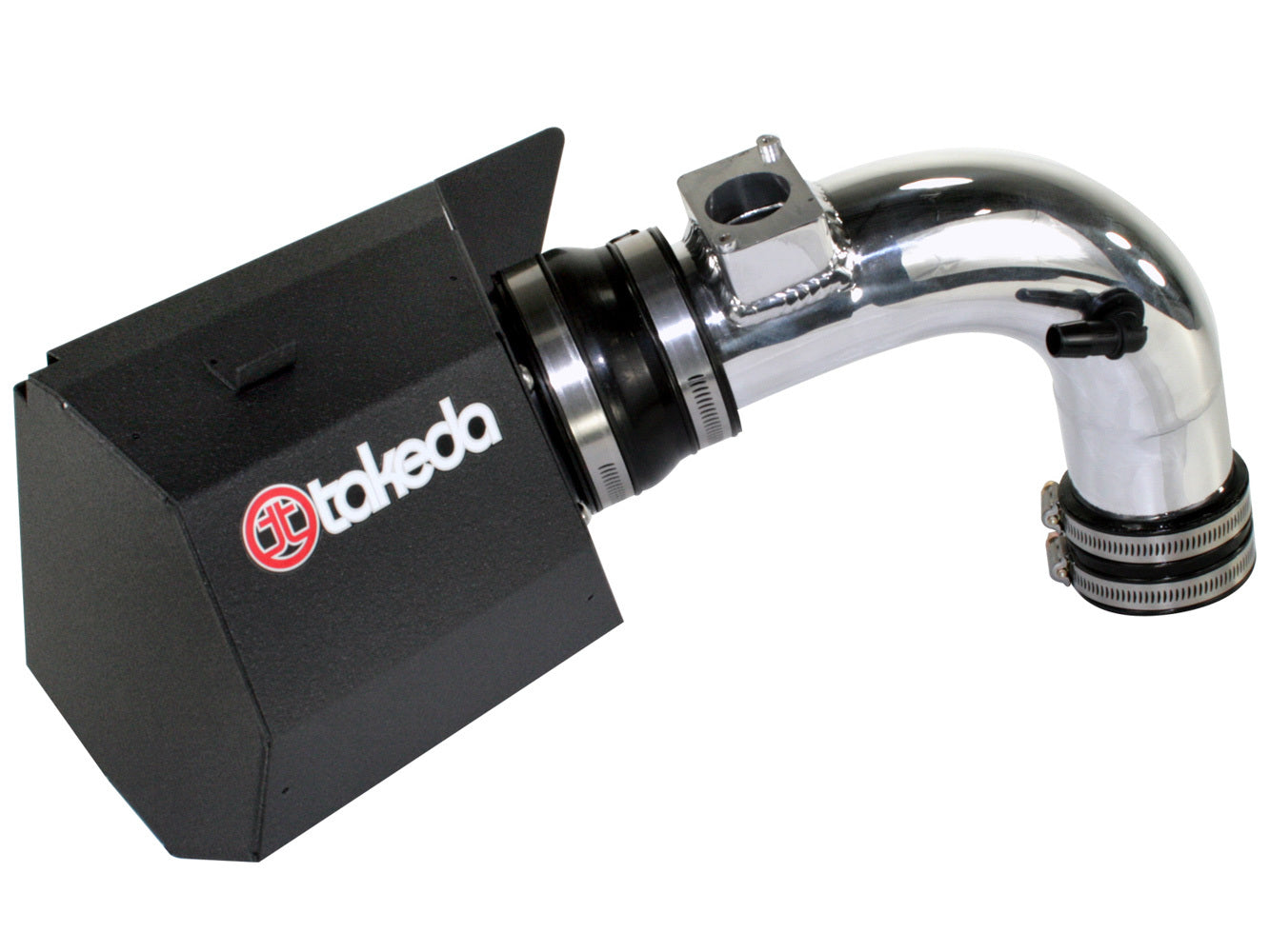 aFe Power Mitsubishi Lancer 2009-14 Takeda Stage-2 Cold Air Intake System w/ Pro DRY | AFETR-4203P
