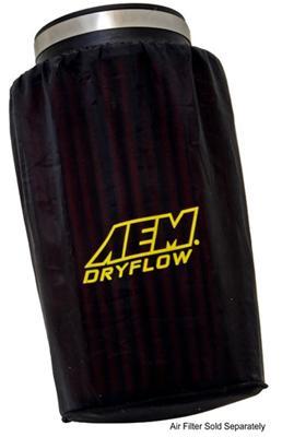 AEM Induction Black Air Filter Wrap  | AEM-1-4001