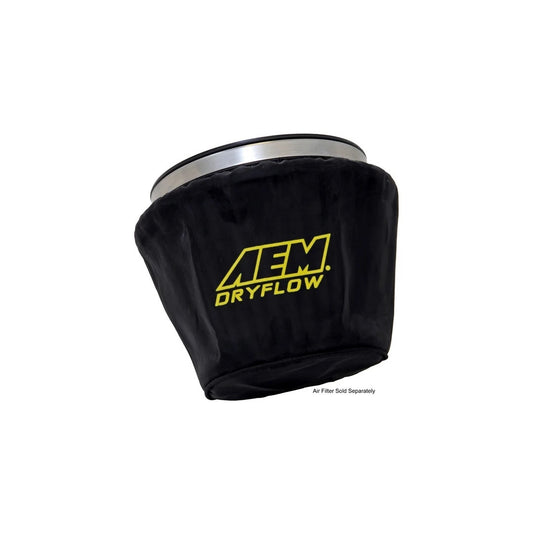 AEM Induction Black Air Filter Wrap  | AEM-1-4002