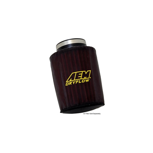 AEM Induction Black Air Filter Wrap  | AEM-1-4007