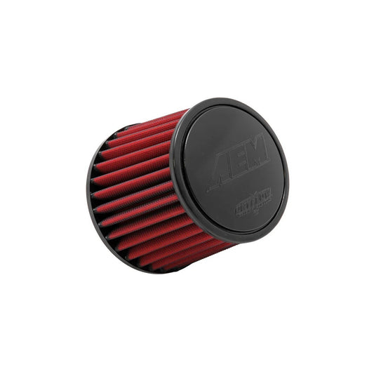 AEM Induction Universal 2.75in Dryflow Air Filter | AEM-21-202DK