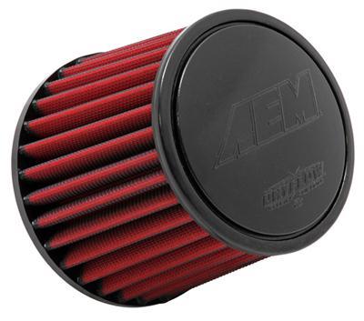 AEM Induction Universal DryFlow Air Filter 4.5in X 5-1/8in | AEM-21-206DK