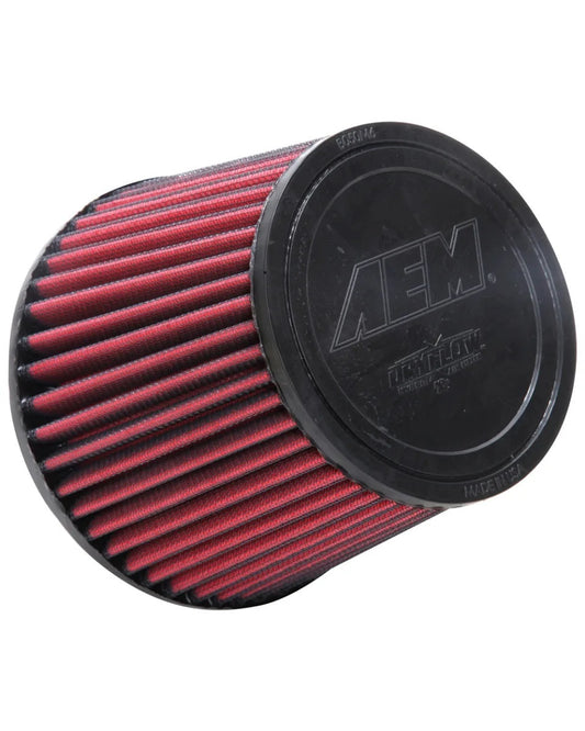 AEM Induction Universal DryFlow Air Filter  | AEM-21-2073DK