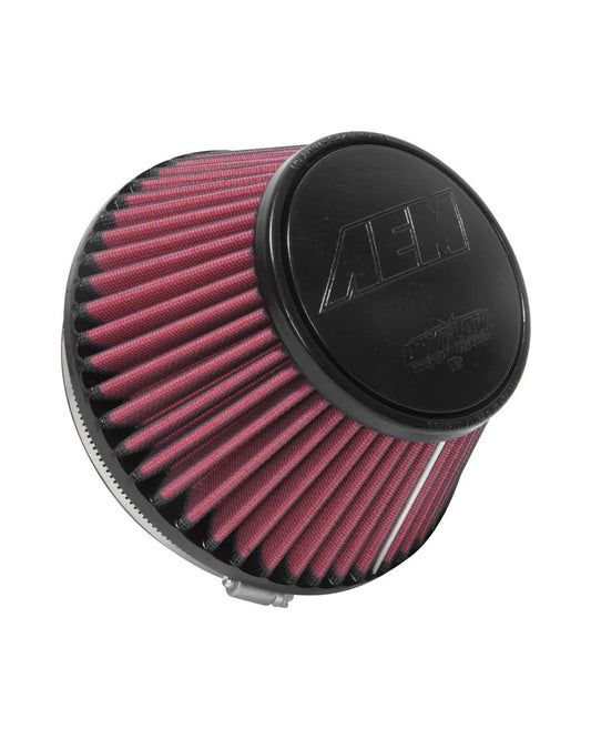 AEM Induction Universal DryFlow Air Filter  | AEM-21-2093DK