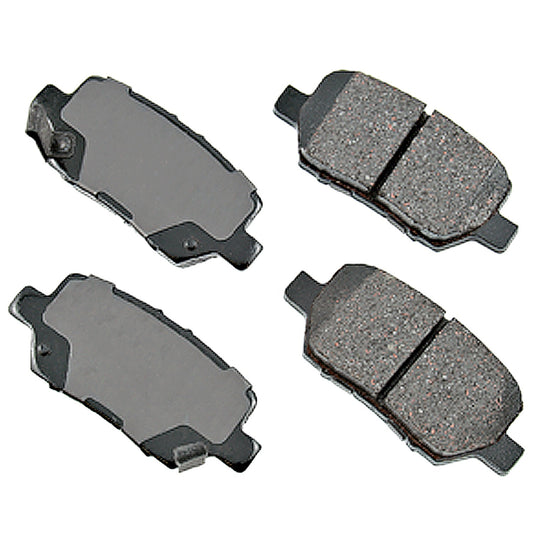 Akebono Brake Pads Acura RL 12-05 | AKEACT1090