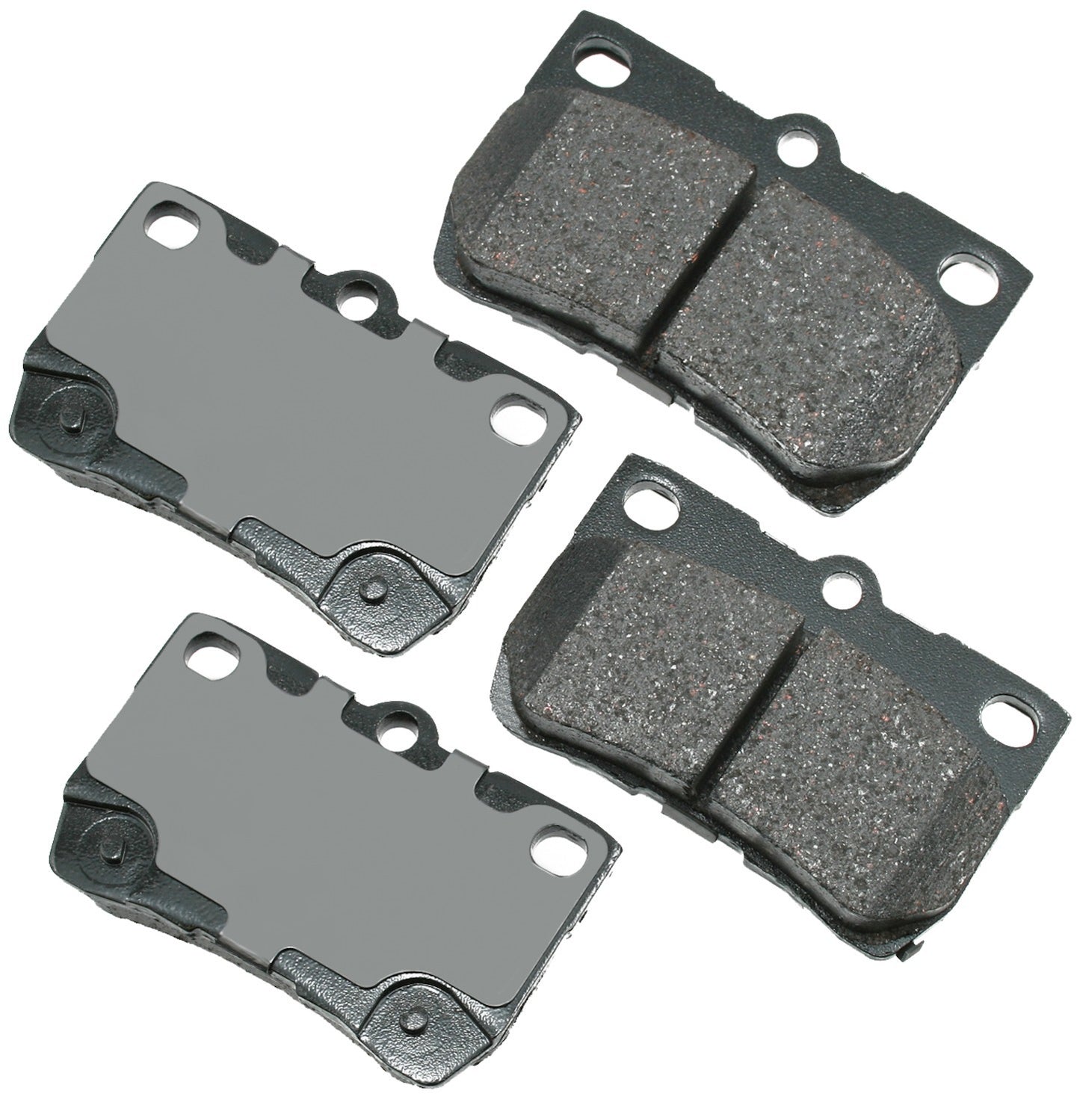 Akebono Brake Pads Rear Lexus GS300 GS350 06-11 | AKEACT1113