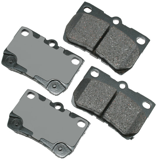 Akebono Brake Pads Rear Lexus GS300 GS350 06-11 | AKEACT1113