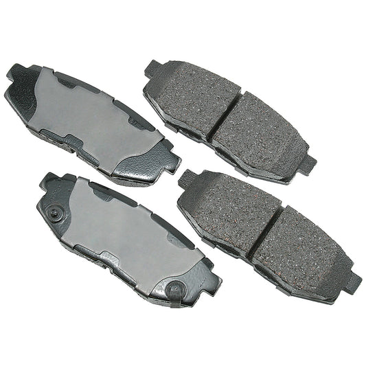 Akebono Brake Pads Rear Scion 13 16 Subaru BRZ | AKEACT1124