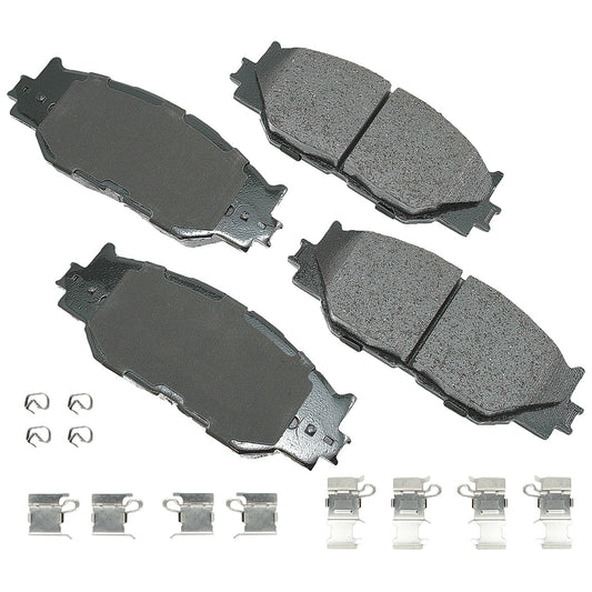 Akebono Brake Pad Front Lexus IS250 06-15 | AKEACT1178A