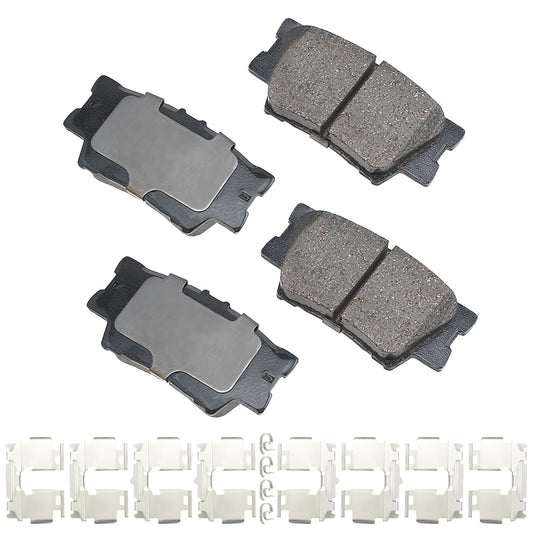 Akebono Lexus ES300h 16-13  ES35 0 16-07  HS250h 12-10  P | AKEACT1212A