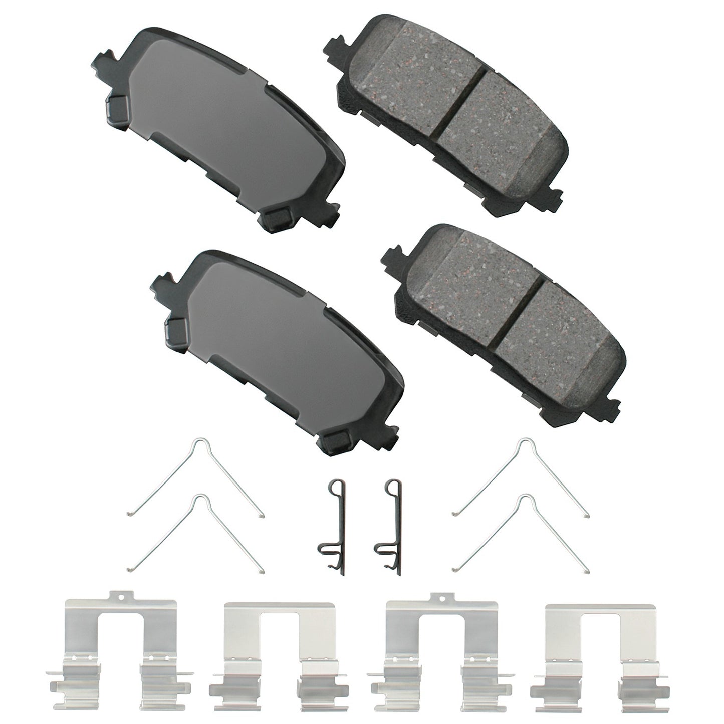 Akebono Brake Pad Rear Acura MDX 07-16 Honda Odyssey | AKEACT1281