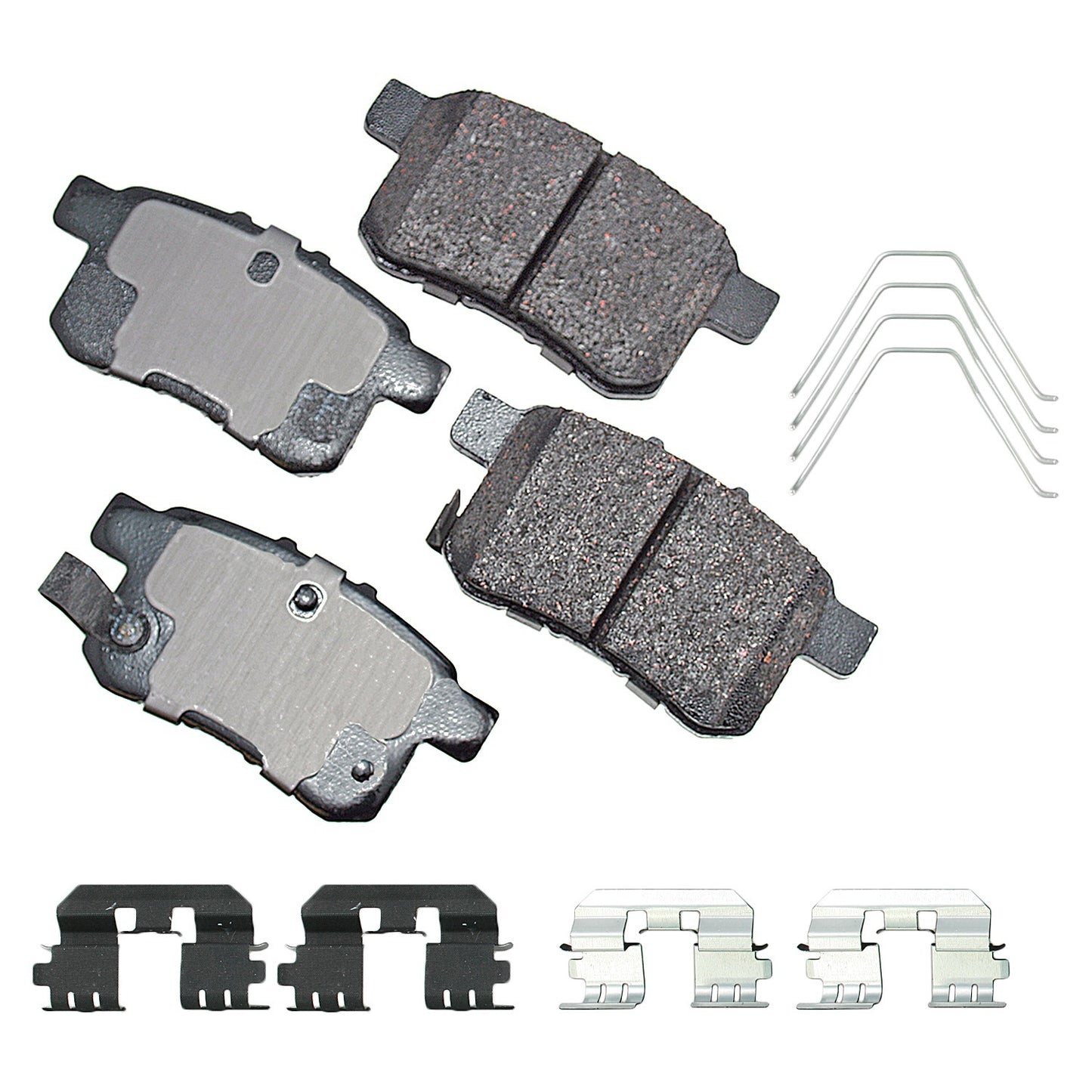 Akebono Brake Pads Acura TSX 09-14 Honda Accord 08-17 | AKEACT1336A