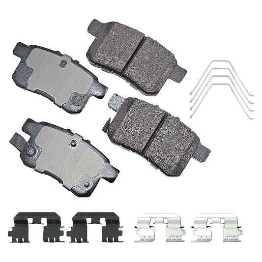 Akebono Brake Pads Acura TSX 09-14 Honda Accord 08-17 | AKEACT1336A